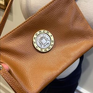 Tan Leather Shoulder Bag